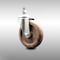 Service Caster 5 Inch 316SS High Temp Glass Filled Nylon Swivel 3/8 Inch Threaded Stem Caster SCC-SS316TS20S514-GFNSHT-381615 - alternate 1